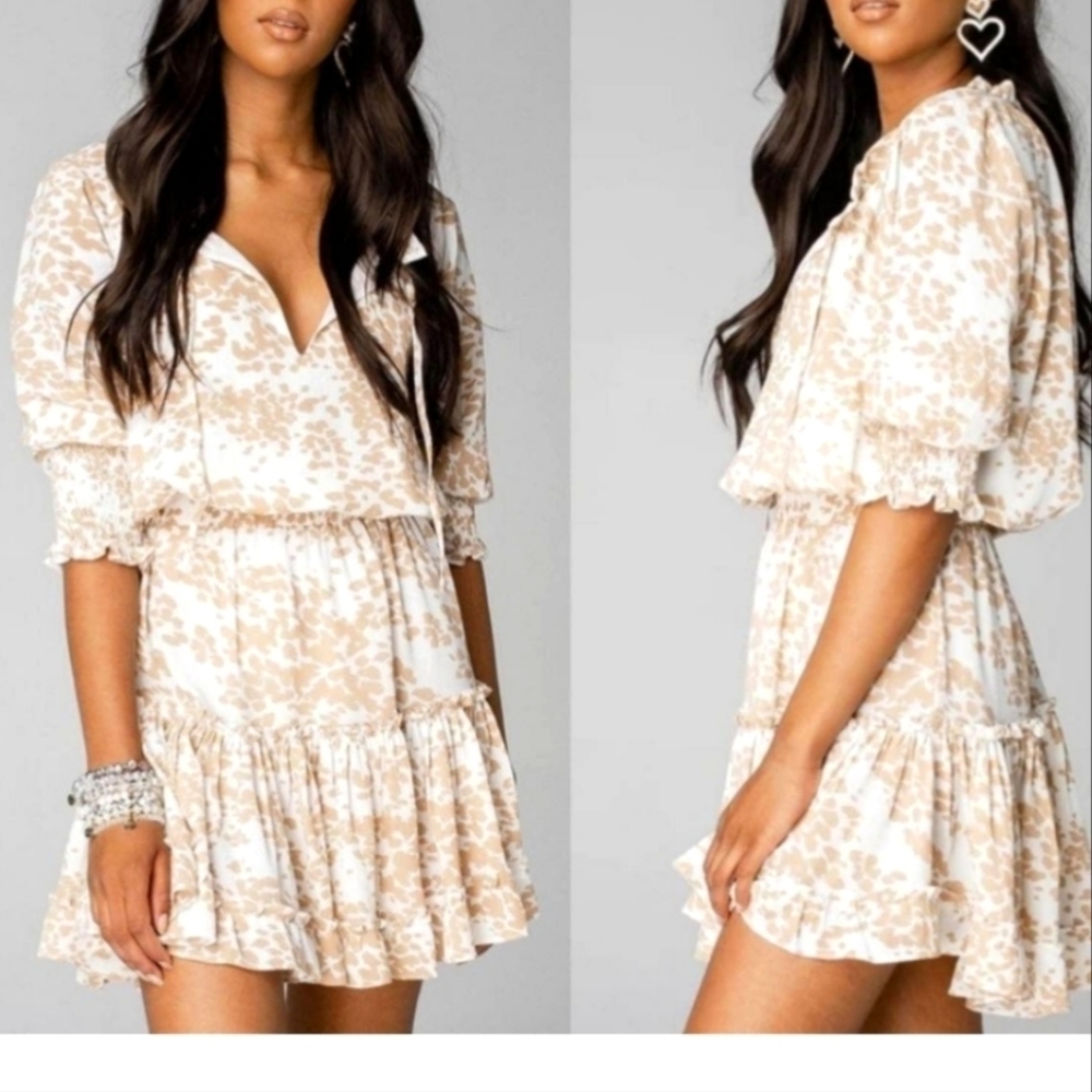 Buddy Love print dress New with tags